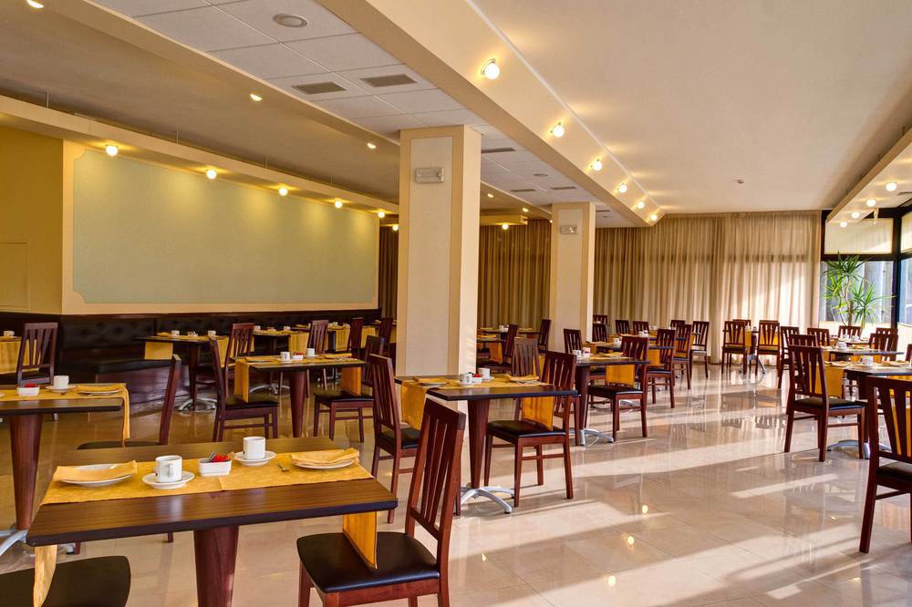 Galileo Palace Hotel Arezzo Restaurant foto